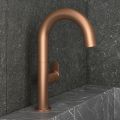 Orabella Oval Rose gold - Μπαταρία νιπτήρος