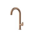 Orabella Oval Rose gold - Single lever high riser basin mixer