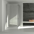 Orabella Pearl Square 90X90 cm -Square shower enclosure