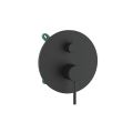 Orabella Preciosa Black matt - Μπαταρία λουτρού, εντοιχισμού 2 σημείων