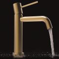 Orabella Preciosa Brushed gold - Single lever basin mixer