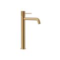 Orabella Preciosa Brushed gold Ψηλή - Μπαταρία νιπτήρος