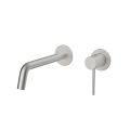 Orabella Preciosa Brushed nickel - Μπαταρία νιπτήρος, εντοιχισμού 2 οπών