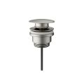 Orabella Preciosa Brushed nickel - Single lever 2 hole, concealed basin mixer