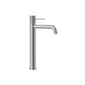 Orabella Preciosa Brushed nickel - Single lever high riser basin mixer
