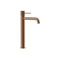 Orabella Preciosa Brushed rose gold - Single lever high riser basin mixer