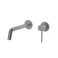 Orabella Preciosa Gun metal light - Μπαταρία νιπτήρος, εντοιχισμού 2 οπών