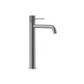 Orabella Preciosa Gun metal light - Single lever high riser basin mixer