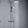 Orabella Preciosa - Shower column with a circular shower head Ø250 Chrome
