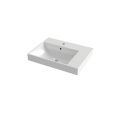 Orabella Raven 60 - Wall hung bathroom furniture with porcelain Olympia washbasin