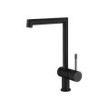 Orabella Siena black matt - Single lever kitchen mixer