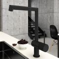 Orabella Siena black matt - Single lever kitchen mixer