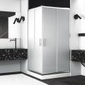Orabella Signe Square Fabric - Square shower enclosure