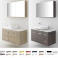 Orabella Solid Surface 100 - Κρεμαστό Έπιπλο Μπάνιου για επικαθήμενο νιπτήρα