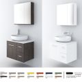 Orabella Solid Surface 70 - Κρεμαστό Έπιπλο Μπάνιου για επικαθήμενο νιπτήρα