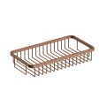 Orabella Sponge basket Brushed rose gold