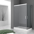 Orabella Stardust Corner Entry H180 - Reversible asymmetrical shower enclosure