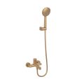 Orabella Terra Brushed gold - Single lever bath-shower mixer