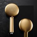 Orabella Terra Brushed gold - Single lever bath-shower mixer