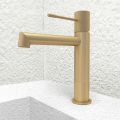 Orabella Terra Brushed gold - Single lever basin mixer