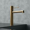 Orabella Terra Brushed gold - Single lever basin mixer