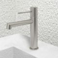 Orabella Terra Brushed Nickel - Single lever basin mixer