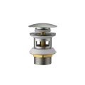 Orabella Terra Brushed Nickel - Single lever basin mixer
