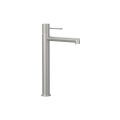 Orabella Terra Brushed Nickel - Single lever high riser basin mixer