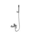 Orabella Terra Gun Metal Light - Single lever bath shower mixe