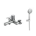 Orabella Terra - Single lever bath shower mixer Chrome
