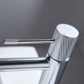 Orabella Terra - Single lever basin mixer Chrome