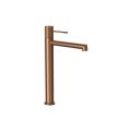 Orabella Terra Rose Gold - Single lever high riser basin mixer
