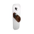Pentagono Gamma - Single lever concealed 2 way bath shower mixer