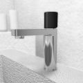 Pentagono Gamma - Single lever low riser basin mixer