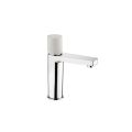 Pentagono Gamma - Single lever low riser basin mixer
