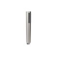 Round metalic hand shower Brushed nickel