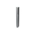 Round metalic hand shower Gun metal light