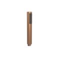 Round metalic hand shower Rose gold