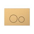 S line - Dual flash plate +5 colors Brushed gold
