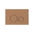 S line - Dual flash plate +5 colors Brushed rose gold