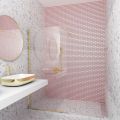 Serena Brushed Gold H185 90 cm