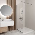 Serena Gun metal H200 120 cm