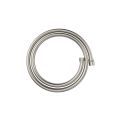 Smooth shower flex hose Brushed nickel