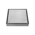 Square Brushed nickel - Σιφώνι δαπέδου