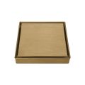 Square Gold - Floor drain