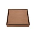 Square Rose gold - Floor drain