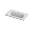 Tecla Mood 80 - Wall Hung/Unit Mounted Washbasin without a click-clack basin waste