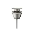 Βαλβίδα click-clack διαιρούμενη Brushed nickel