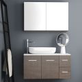 Base Solid Surface 100 2 doors 2 drawers