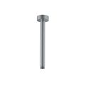 Βραχίονας Ντουζ Οροφής Στρόγγυλος – 17 cm Gun metal light